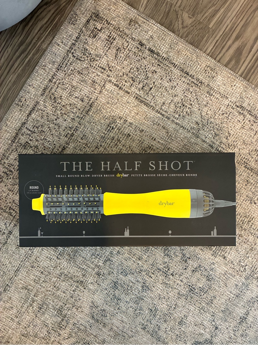 The Half Shot Small Round Blow-Dryer Brush
